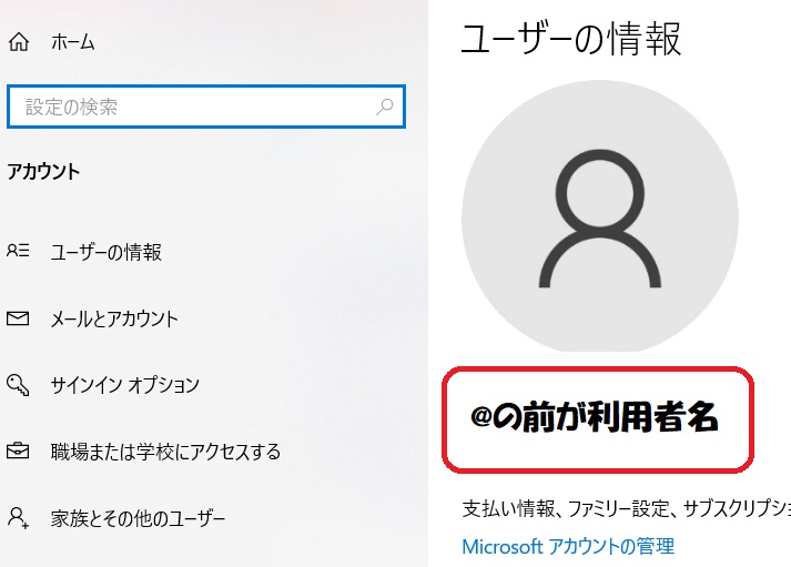 利用者名