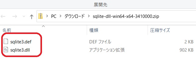 sqlite